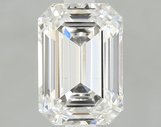 Emerald Cut Diamond 1.73 Carat E Color VS1 Clarity IGI 644447611