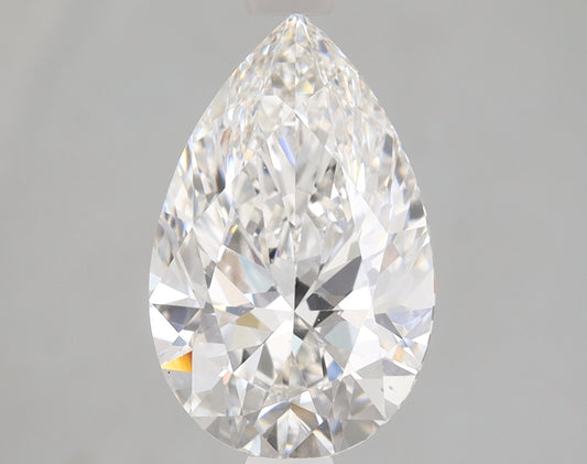Pear Cut Diamond 2.02 Carat F Color VS1 Clarity IGI 728528345