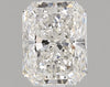 Radiant Cut Diamond 1.05 Carat G Color SI1 Clarity IGI 597395688