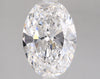 Oval Cut Diamond 2.07 Carat D Color VS1 Clarity IGI 735572837