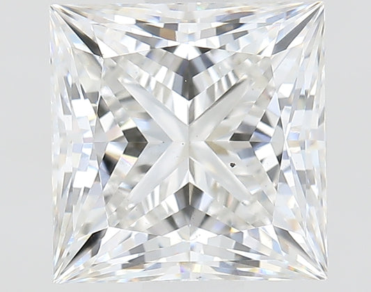 Princess Cut Diamond 1.37 Carat F Color VS1 Clarity IGI 620485180