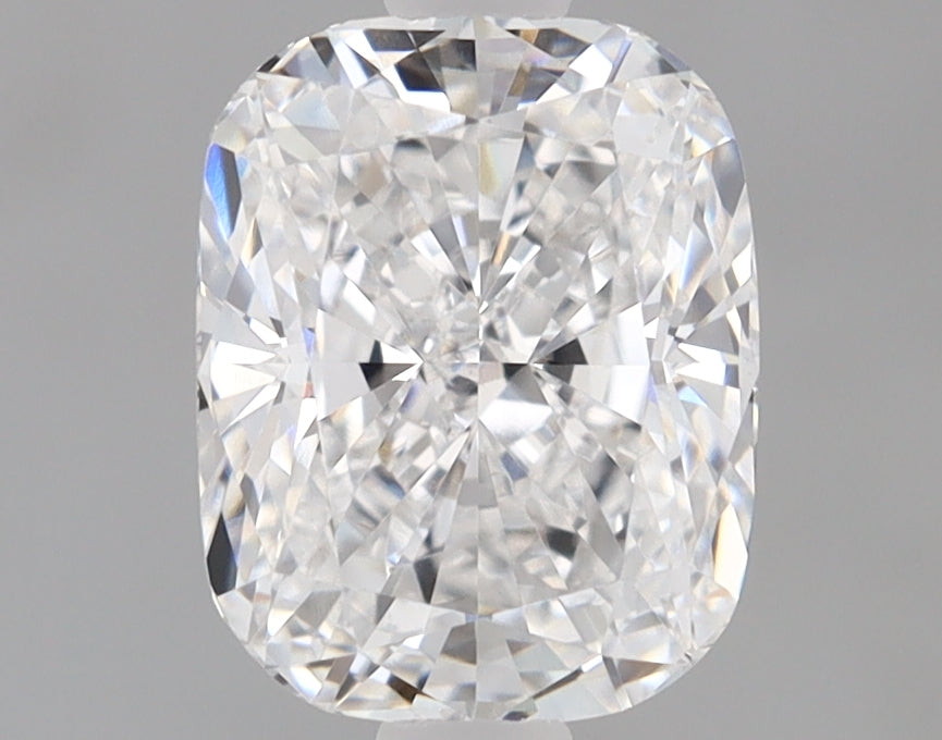 Cushion Cut Diamond 1.55 Carat D Color VS1 Clarity IGI 647476593
