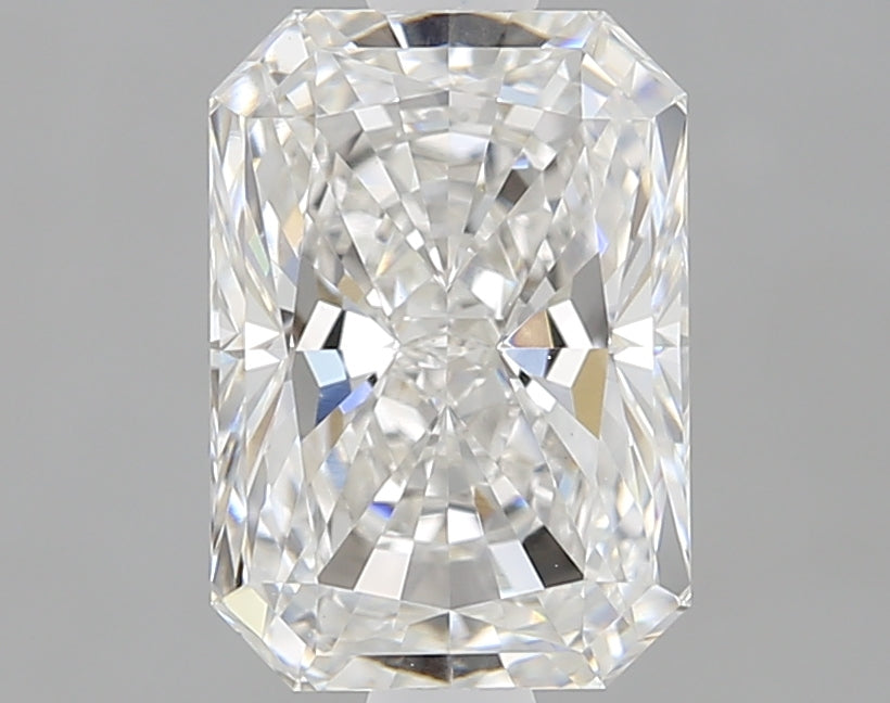 Radiant Cut Diamond 1.57 Carat E Color VVS2 Clarity IGI 631443183