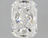 Radiant Cut Diamond 1.57 Carat E Color VVS2 Clarity IGI 631443183
