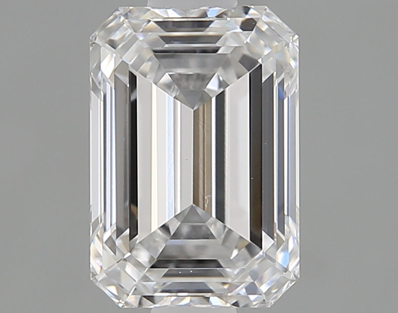 Emerald Cut Diamond 1.29 Carat D Color VVS2 Clarity IGI 647476650