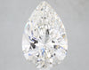 Pear Cut Diamond 4.13 Carat G Color VS2 Clarity IGI 576320891