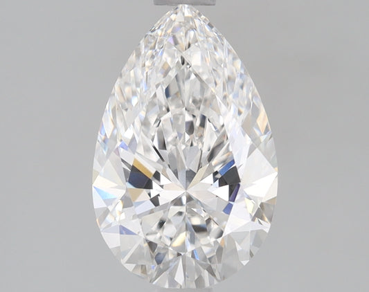 Pear Cut Diamond 1.14 Carat E Color VVS2 Clarity IGI 589397296