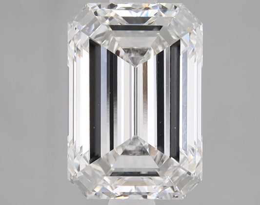 Emerald Cut Diamond 2.07 Carat F Color VVS2 Clarity IGI 635405811