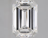 Emerald Cut Diamond 2.07 Carat F Color VVS2 Clarity IGI 635405811