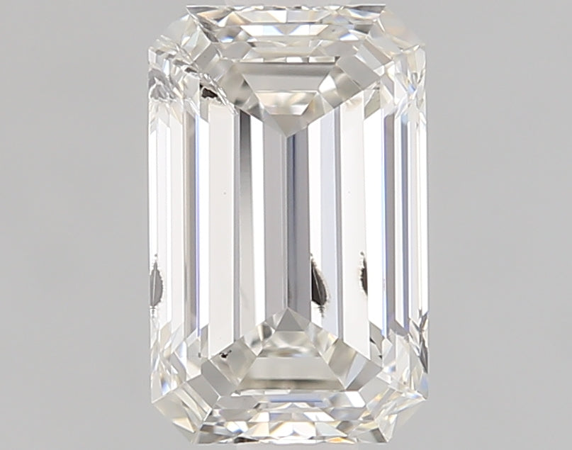 Emerald Cut Diamond 1.02 Carat G Color SI1 Clarity IGI 563201102
