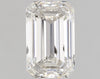 Emerald Cut Diamond 1.02 Carat G Color SI1 Clarity IGI 563201102