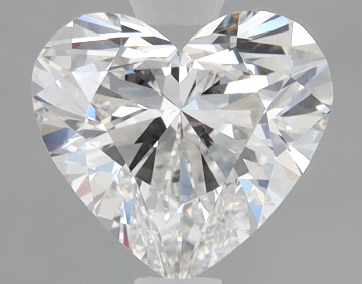 Heart Cut Diamond 1.09 Carat E Color VVS1 Clarity IGI 633428357