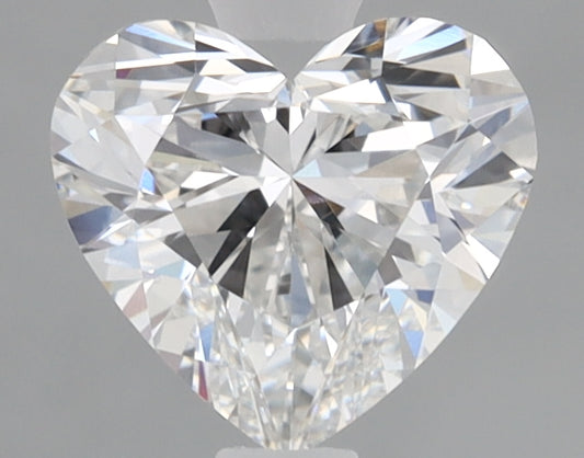 Heart Cut Diamond 1.09 Carat E Color VVS1 Clarity IGI 633428357