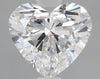 Heart Cut Diamond 1.09 Carat E Color VVS1 Clarity IGI 633428357