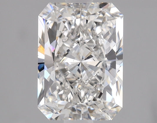 Radiant Cut Diamond 1.7 Carat F Color VS2 Clarity IGI 551211028