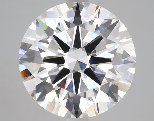 Round Cut Diamond 4.53 Carat F Color VS1 Clarity IGI 610350157