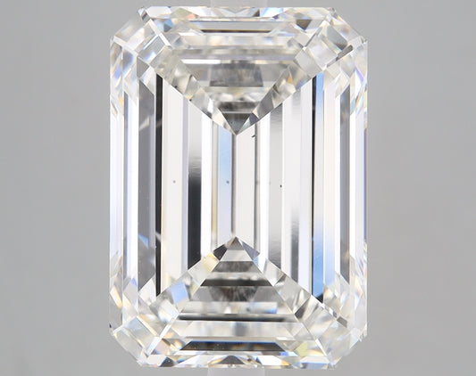 Emerald Cut Diamond 9.02 Carat G Color VS2 Clarity IGI 598371796