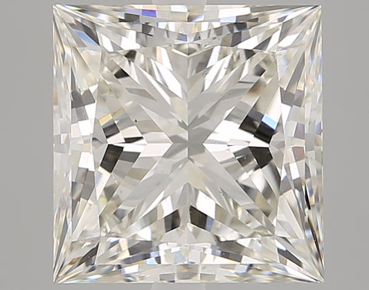 Princess Cut Diamond 5.26 Carat H Color VS2 Clarity IGI 593386062