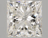 Princess Cut Diamond 5.26 Carat H Color VS2 Clarity IGI 593386062