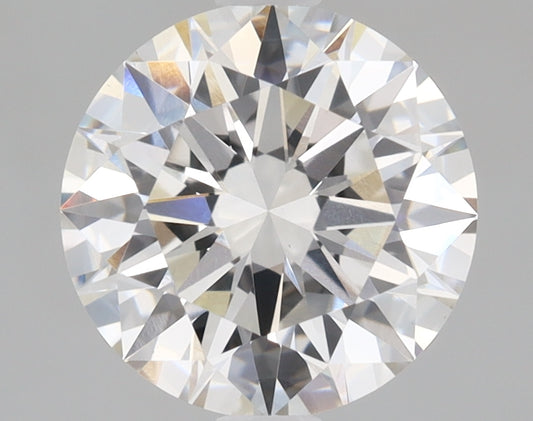 Round Cut Diamond 1.82 Carat F Color VVS2 Clarity IGI 619422814