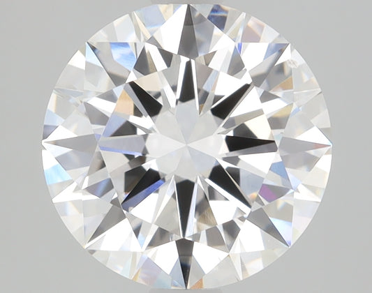 Round Cut Diamond 2.01 Carat E Color VS2 Clarity IGI 735528038