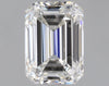 Emerald Cut Diamond 1.68 Carat G Color VVS2 Clarity IGI 620460917