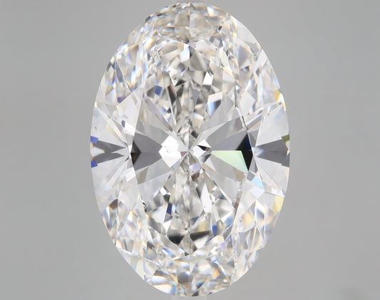 Oval Cut Diamond 10.49 Carat G Color VS1 Clarity IGI 598371799
