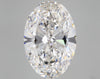 Oval Cut Diamond 10.49 Carat G Color VS1 Clarity IGI 598371799