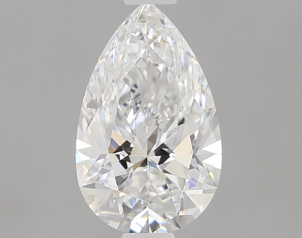 Pear Cut Diamond 1.02 Carat D Color VVS2 Clarity IGI 632458115