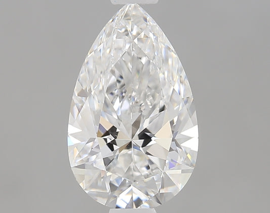 Pear Cut Diamond 1.02 Carat D Color VVS2 Clarity IGI 632458115