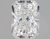 Radiant Cut Diamond 1.03 Carat E Color VS2 Clarity IGI 620460754