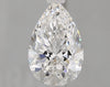 Pear Cut Diamond 1.57 Carat F Color VS2 Clarity IGI 648432243