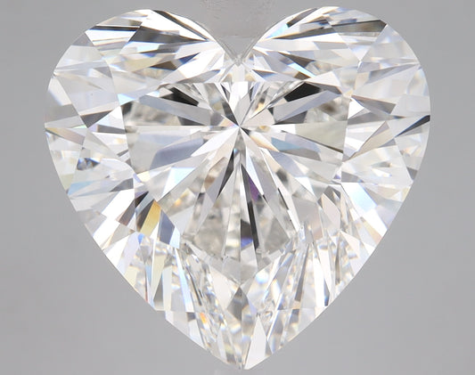 Heart Cut Diamond 11.8 Carat G Color VS1 Clarity IGI 606322989