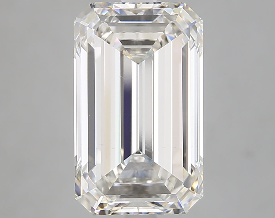 Emerald Cut Diamond 5.0 Carat H Color VS2 Clarity IGI 566305328