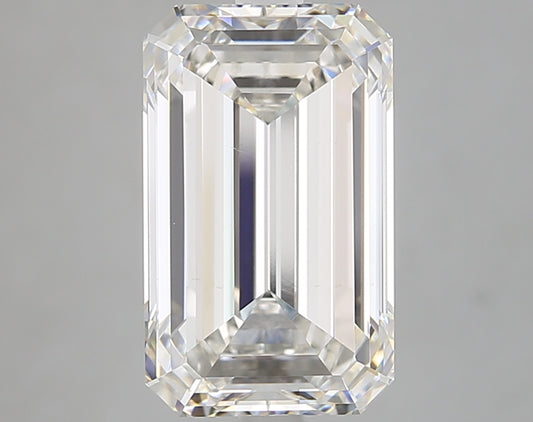 Emerald Cut Diamond 5.0 Carat H Color VS2 Clarity IGI 566305328