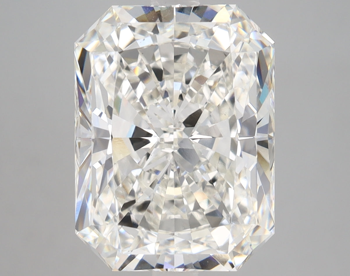 Radiant Cut Diamond 6.09 Carat G Color VS1 Clarity IGI 602326441