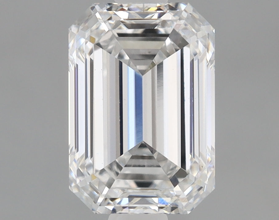 Emerald Cut Diamond 1.33 Carat E Color VVS2 Clarity IGI 633449162