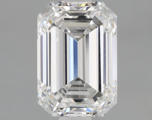 Emerald Cut Diamond 1.33 Carat E Color VVS2 Clarity IGI 633449162