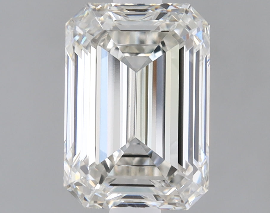 Emerald Cut Diamond 1.6 Carat H Color VS1 Clarity IGI 600336968