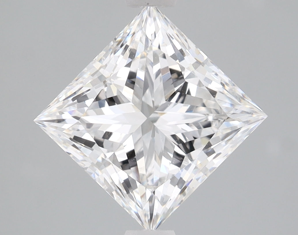 Princess Cut Diamond 2.08 Carat E Color VS1 Clarity IGI 728528314