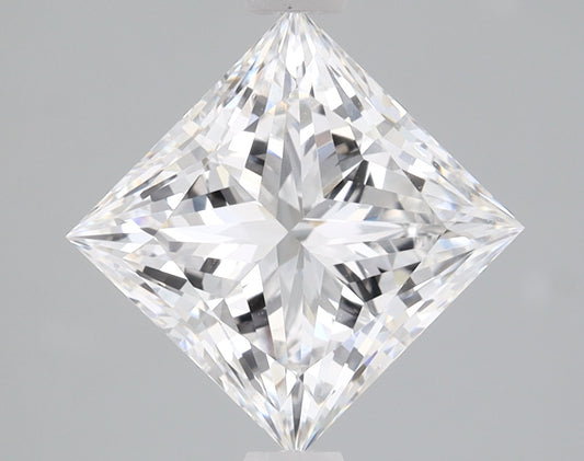 Princess Cut Diamond 2.08 Carat E Color VS1 Clarity IGI 728528314