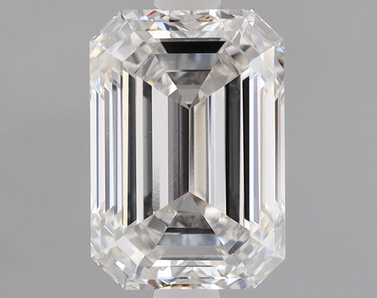 Emerald Cut Diamond 2.05 Carat F Color VS1 Clarity IGI 645435142