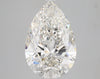 Pear Cut Diamond 4.18 Carat H Color VVS2 Clarity IGI 594339753