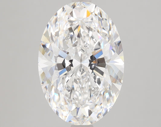 Oval Cut Diamond 3.08 Carat E Color VVS2 Clarity IGI 728570513