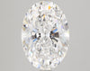 Oval Cut Diamond 3.08 Carat E Color VVS2 Clarity IGI 728570513