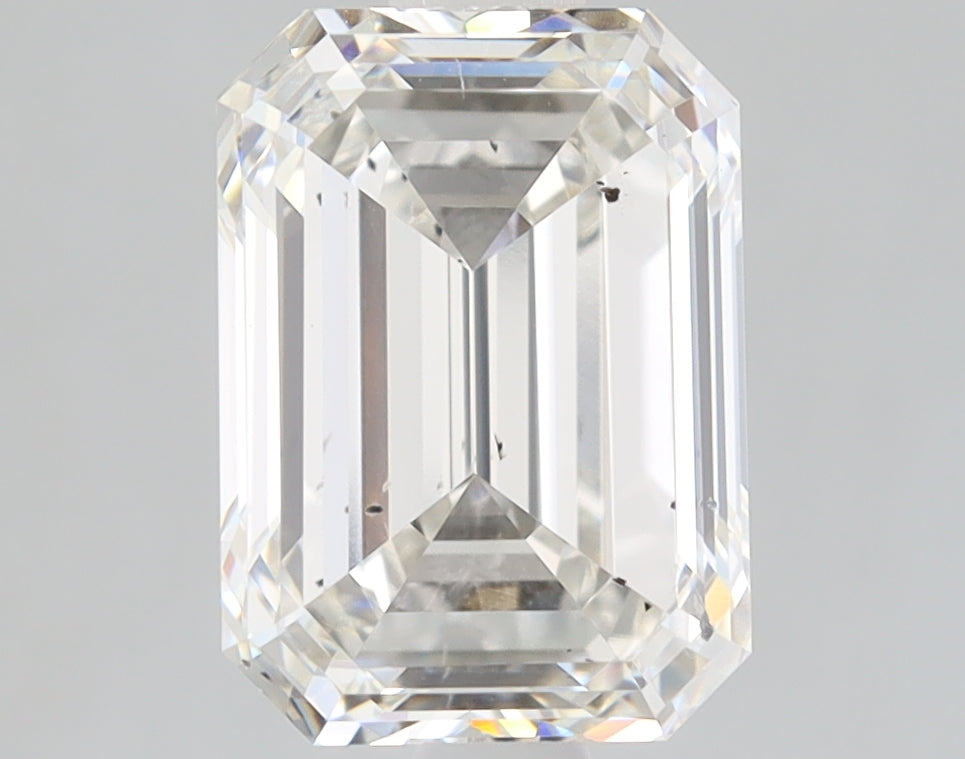 Emerald Cut Diamond 1.8 Carat G Color SI1 Clarity IGI 566394899